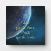 Plaque Photo Tir pour la lune (Devant)