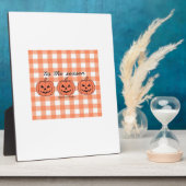 Plaque Photo Tis The Season Classic Funny Design (Côté)