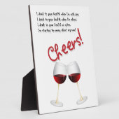 Plaque Photo Toast (Côté)