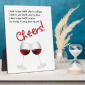 Plaque Photo Toast (Côté)