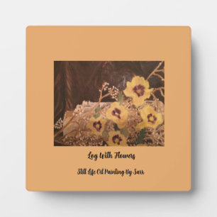 Plaque Photo Toile à l'Easel