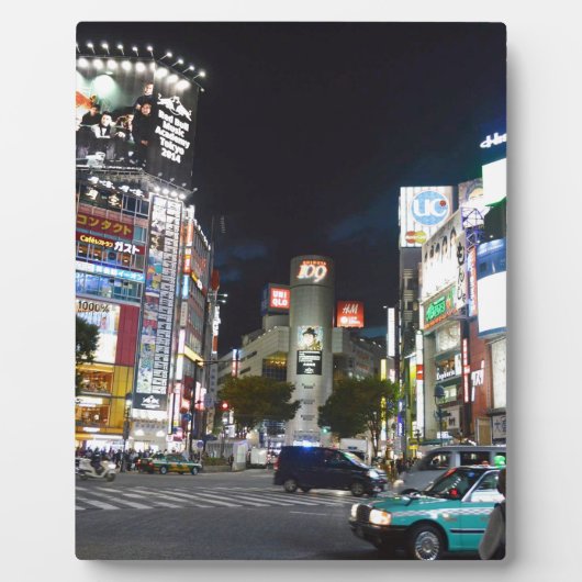 Plaque Photo Tokyo (Devant)