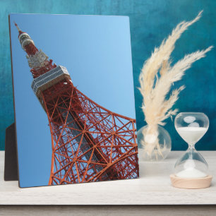 Plaque Photo Tokyo Tower 東 京 タ ワ