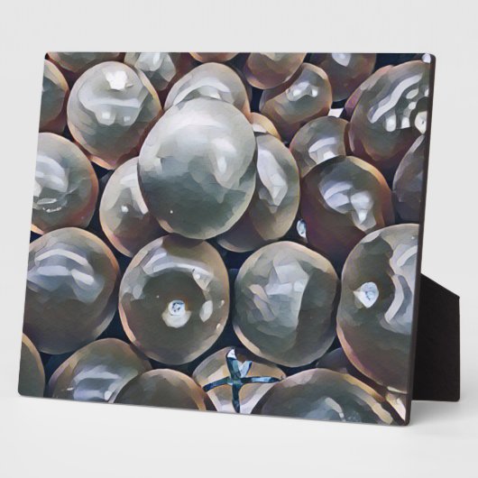 PLAQUE PHOTO TOMATES (Côté)