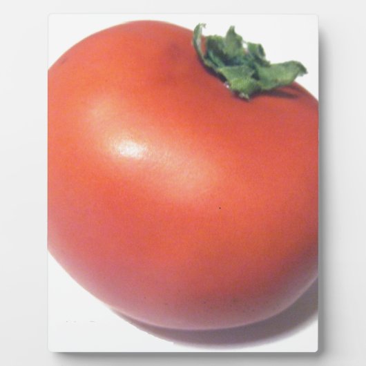 Plaque Photo Tomato rouge (Devant)