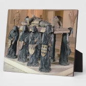 Plaque Photo Tombeau de Philippe Pot (1428-94) de l'abbaye de C (Côté)