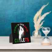 Plaque Photo Tommy Cutlets (Insitu)