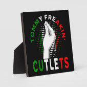 Plaque Photo Tommy Cutlets (Recto)