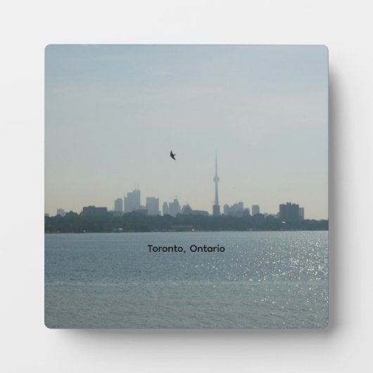 Plaque Photo Toronto (Devant)