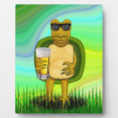 Plaque Photo Tortue soif (Devant)