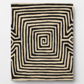 Plaque Photo Tortuga indienne de Kuna (Devant)