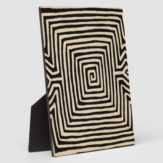 Plaque Photo Tortuga indienne de Kuna (Côté)