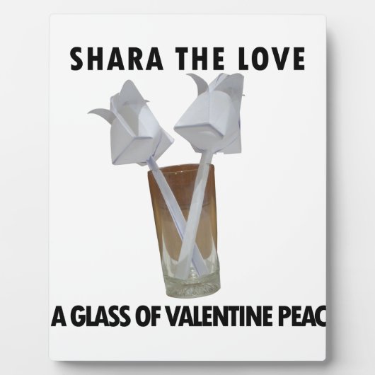 Plaque Photo Touch of Romance : Une Saint Valentin pacifique (Devant)