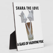 Plaque Photo Touch of Romance : Une Saint Valentin pacifique (Côté)