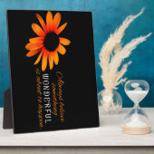 Plaque Photo Toujours croire (Côté)