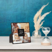 Plaque Photo Toujours dans nos cœurs Collage photo floral pour  (Insitu)