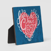 Plaque Photo Toujours M'Embrasser Bonne nuit (Recto)