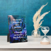 Plaque Photo Toujours se souvenir (Côté)