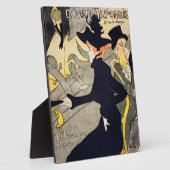Plaque Photo Toulouse-Lautrec - Divan Japonais (Côté)
