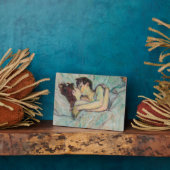 Plaque Photo Toulouse-Lautrec - En Lit, Baiser (Côté)