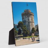 Plaque Photo Tour blanche de Thessalonique (Côté)