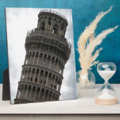 Plaque Photo Tour de Pise (Côté)