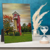 Plaque Photo Tour d'eau (Côté)