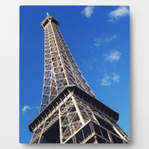 Plaque Photo Tour Eiffel France Photographie de voyage