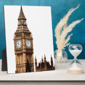 Plaque Photo Tour Sepia Big Ben (Côté)