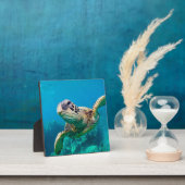 Plaque Photo Tourbillon de Green Sea |hawaï (Insitu)