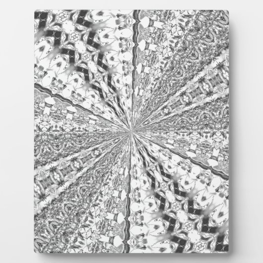 Plaque Photo Tourbillon d'huile d'argent (Devant)