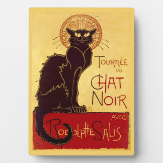 Plaque Photo Tournée du Conversation Noir, Théophile Steinlen
