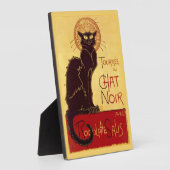 Plaque Photo Tournée du Conversation Noir, Théophile Steinlen (Côté)