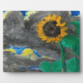 Plaque Photo Tournesol | Emil Nolde | (Devant)
