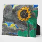 Plaque Photo Tournesol | Emil Nolde | (Côté)