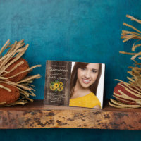 Tournesols rustiques Grange Bois Quinceañera Photo