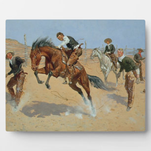 Plaque Photo Tournez-le perdu, Bill, c.1893 (huile sur toile)