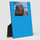 Plaque Photo Tous les Trucker américains (Côté)