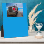 Plaque Photo Tous les Trucker américains (Côté)