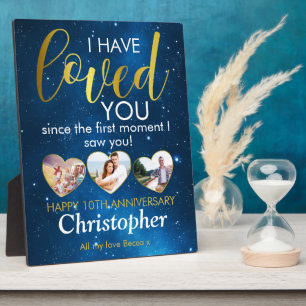 Plaque Photo Tout Anniversaire Loved Heart Photo Collage