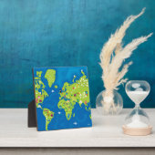 Plaque Photo Tout autour du monde (Insitu)