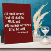 Plaque Photo Tout Va Bien Se Passer (Côté)