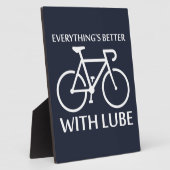 Plaque Photo Tout va mieux avec Lube (Côté)