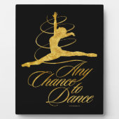 Plaque Photo Toute Chance De Danse (Devant)