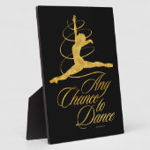 Plaque Photo Toute Chance De Danse (Côté)