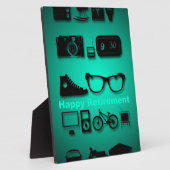 Plaque Photo Toutes les choses que vous aimez les cadeaux de re (Côté)