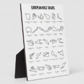 Plaque Photo Traces Raciales Européennes (Côté)