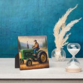 Plaque Photo Tracteur Bigfoot (Insitu)