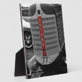 Plaque Photo Tracteur Oliver (Côté)