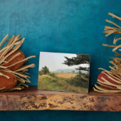 Plaque Photo Trail at Cape Blanco (Côté)
